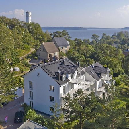 Ferienresidenz Zwei Bodden Fewo2-8 - Balkon, Sauna, Kamin Lietzow Bagian luar foto