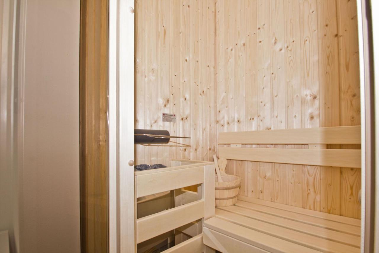 Ferienresidenz Zwei Bodden Fewo2-8 - Balkon, Sauna, Kamin Lietzow Bagian luar foto