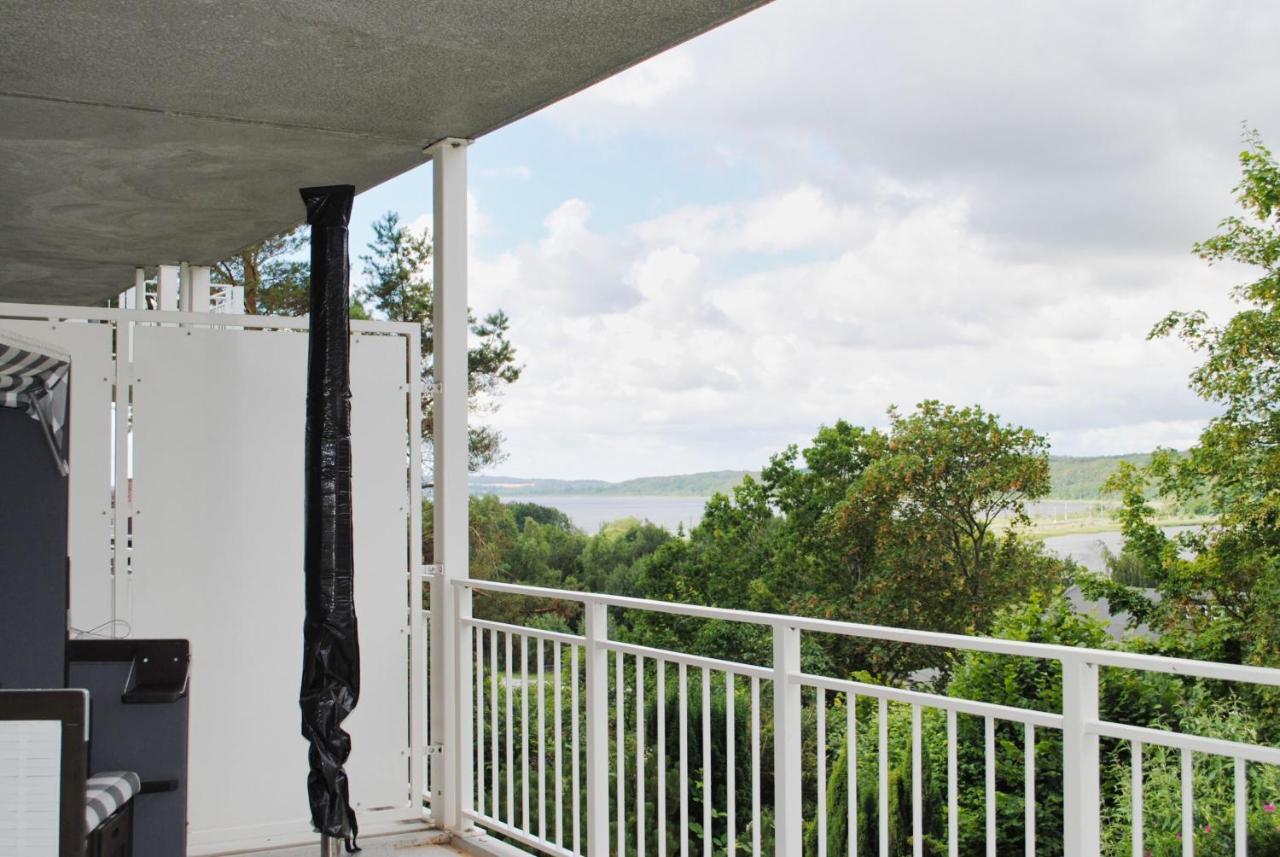 Ferienresidenz Zwei Bodden Fewo2-8 - Balkon, Sauna, Kamin Lietzow Bagian luar foto